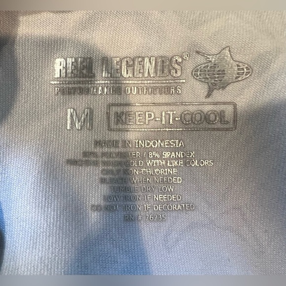 Reel Legends Performance Outfitters Ladies Stay Cool Dress size M - Picture 5 of 5